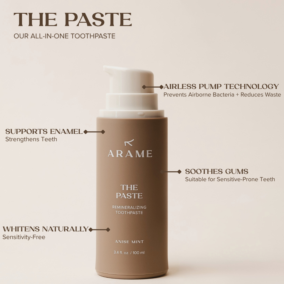 THE PASTE Signature Toothpaste – ARAME